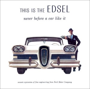 The Ford Edsel. The only monument a committee needs.